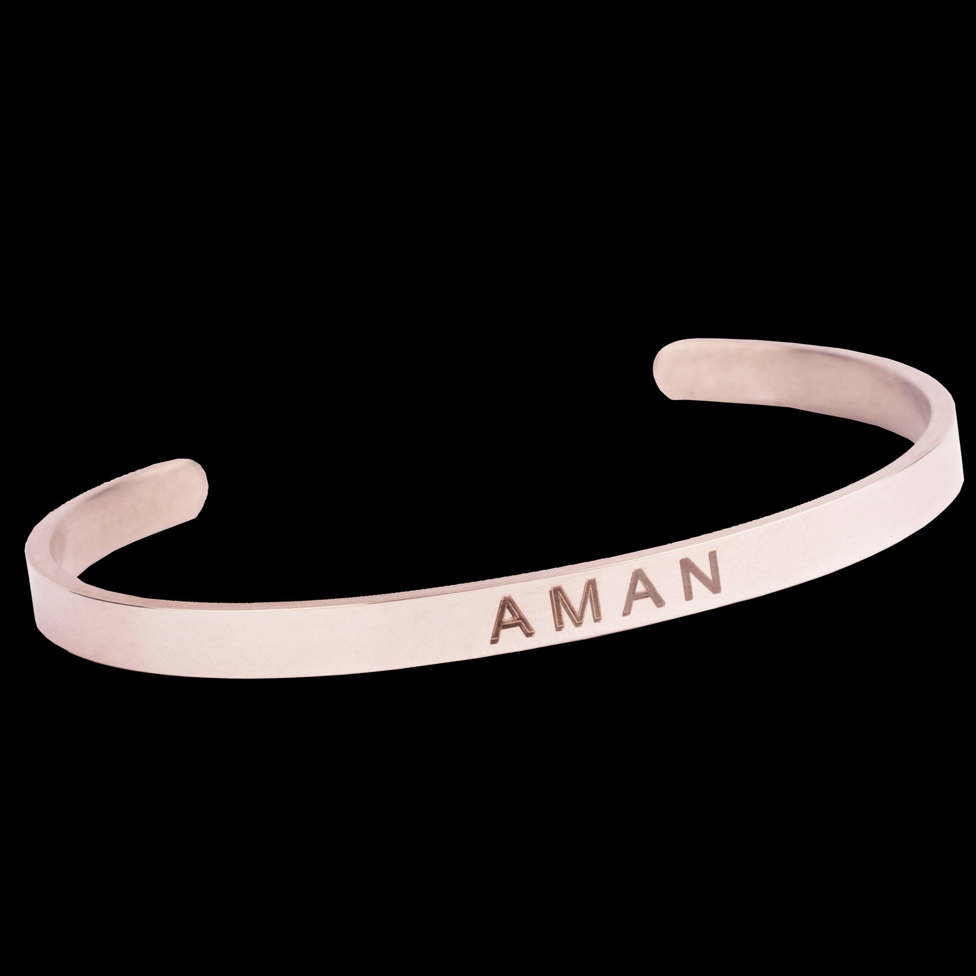 Personalised Classic Bracelet - Silver