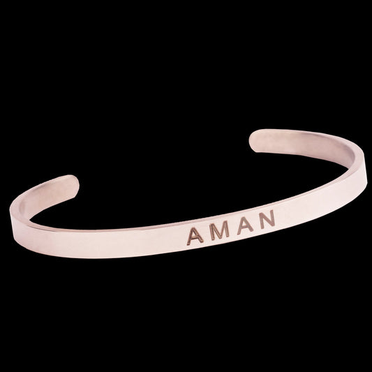 Personalised Classic Bracelet - Silver