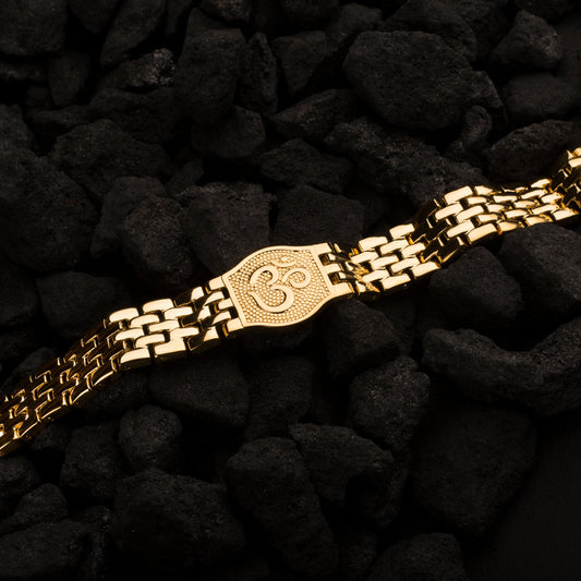 OM Bracelet - Gold