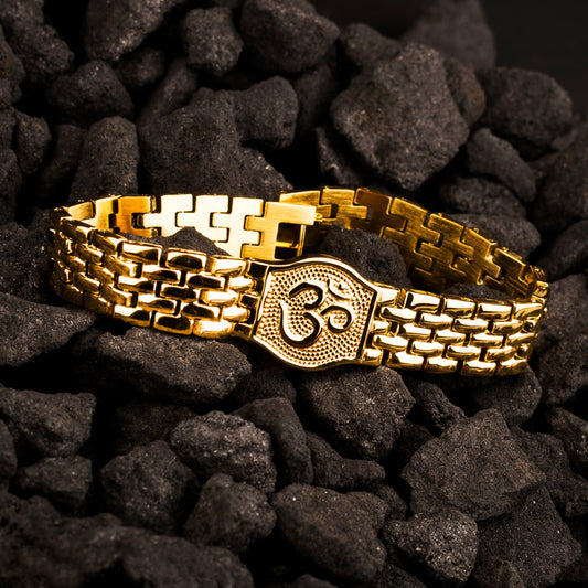 OM Bracelet - Gold